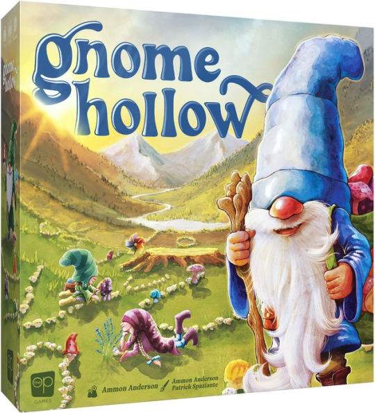 Gnome Hollow by Ammon Anderson (B&N Game of the Month)