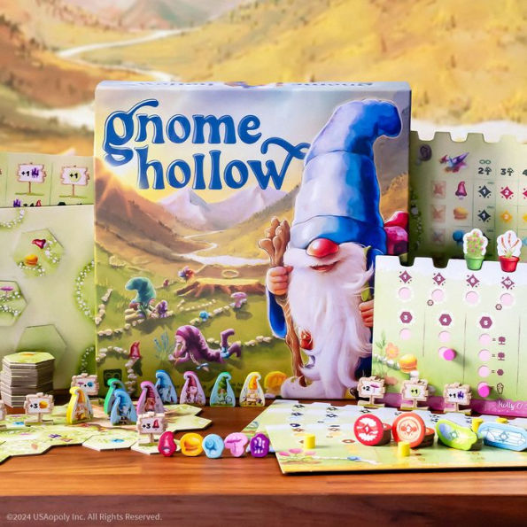 Gnome Hollow by Ammon Anderson (B&N Game of the Month)