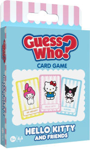 Title: Guess Who Card Game: Hello Kitty and Friends