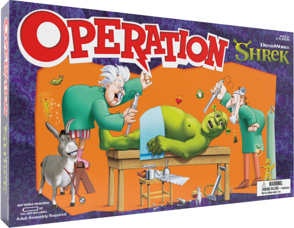 Operation: Shrek by Marvin Glass and John Spinello