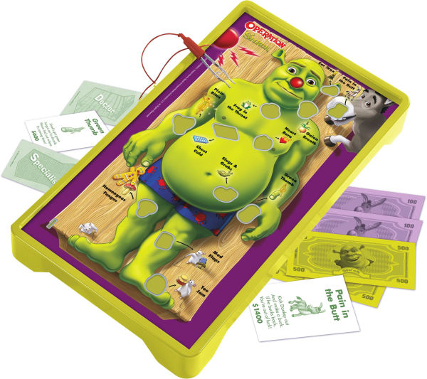 Operation: Shrek by Marvin Glass and John Spinello