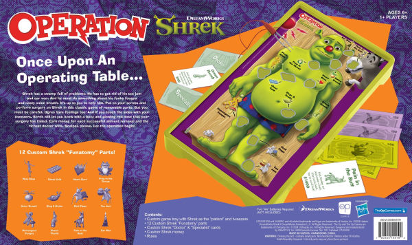 Operation: Shrek by Marvin Glass and John Spinello