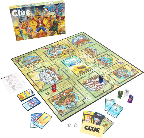 CLUE®: One Piece
