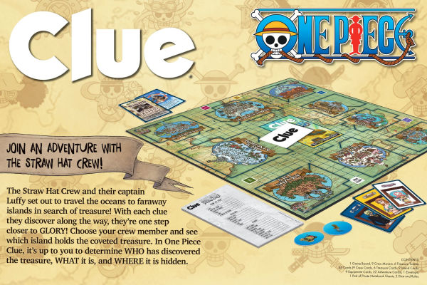CLUE®: One Piece