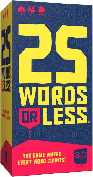 25 Words or Less by Bruce Sterten