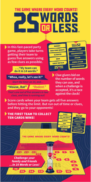 25 Words or Less by Bruce Sterten