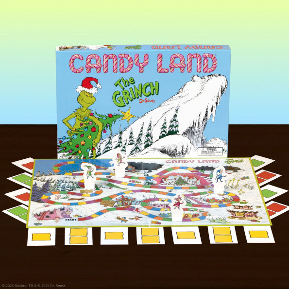 Candyland: The Grinch