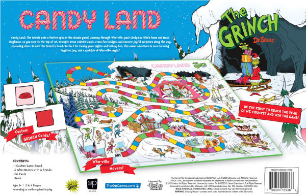 Candyland: The Grinch