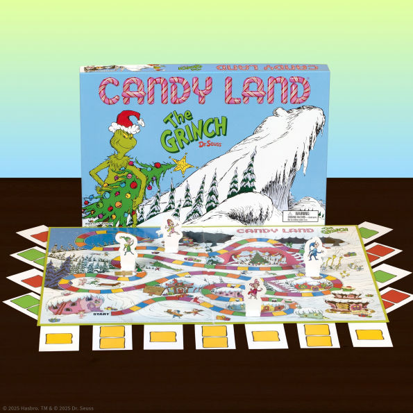Candyland: The Grinch