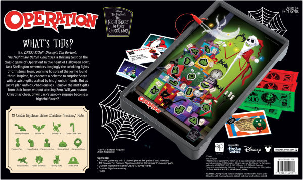 OPERATION®: Nightmare Before Christmas - Jack