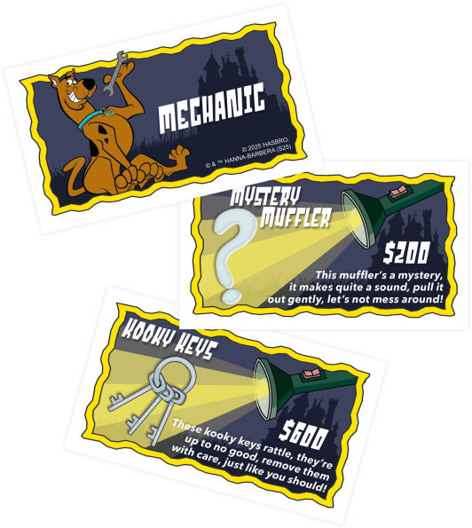 OPERATION®: Scooby-Doo!¿