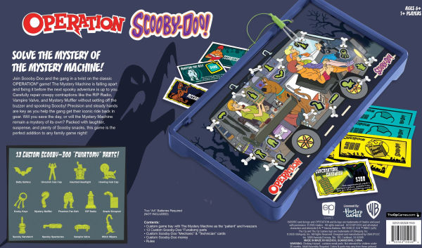 OPERATION®: Scooby-Doo!¿