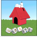 Alternative view 2 of YAHTZEE®: Peanuts