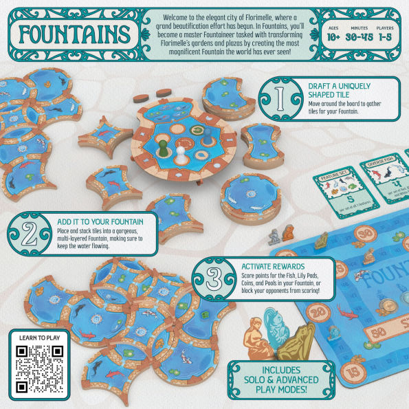 Fountains by Kedric Winks