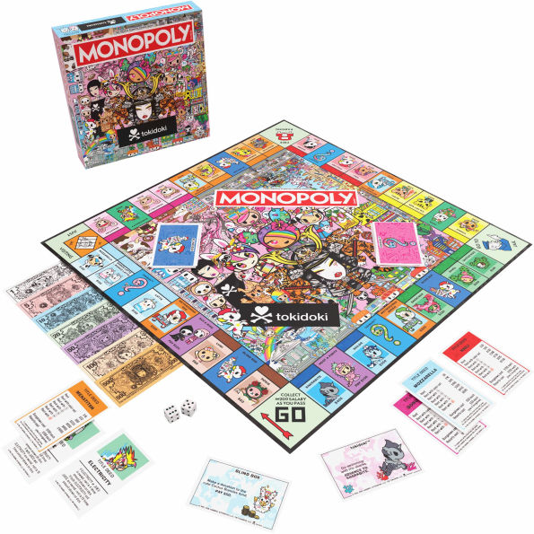 MONOPOLY®: tokidoki¿