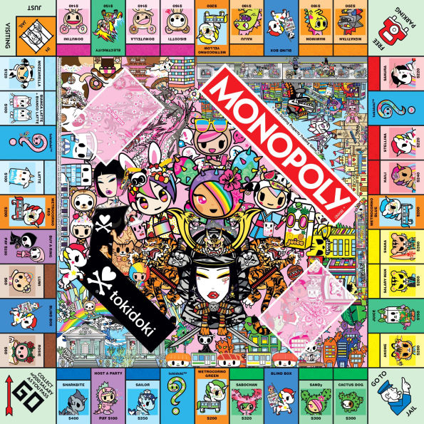 MONOPOLY®: tokidoki¿