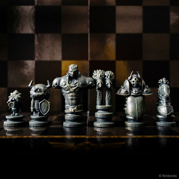 The Legend of Zelda Chess Set