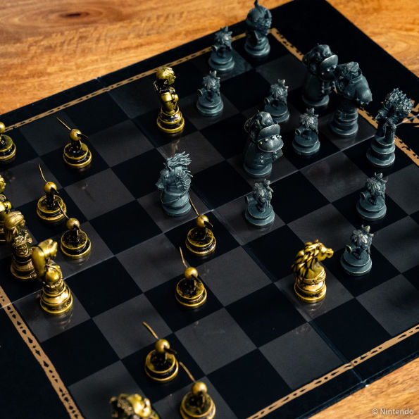 The Legend of Zelda Chess Set