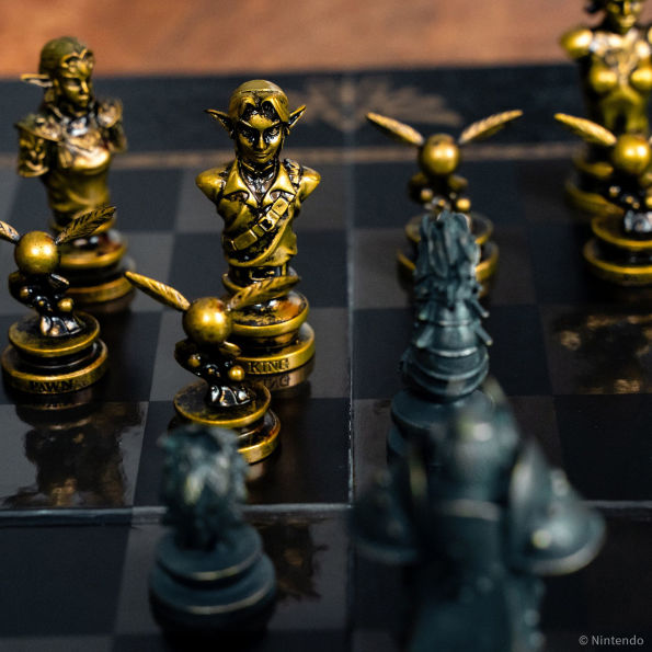 The Legend of Zelda Chess Set