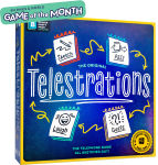 Alternative view 1 of Telestrations® 8 Player (B&N Game of the Month)