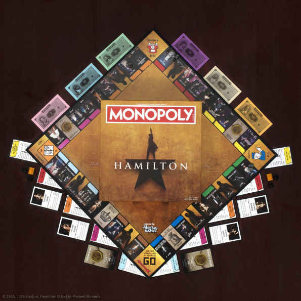 MONOPOLY: Hamilton (B&N Exclusive)