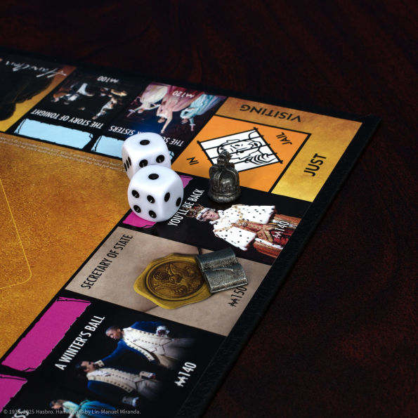 MONOPOLY: Hamilton (B&N Exclusive)