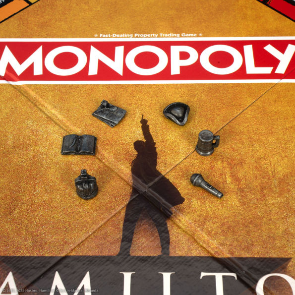 MONOPOLY: Hamilton (B&N Exclusive)