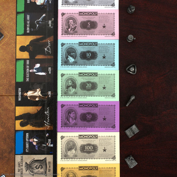 MONOPOLY: Hamilton (B&N Exclusive)