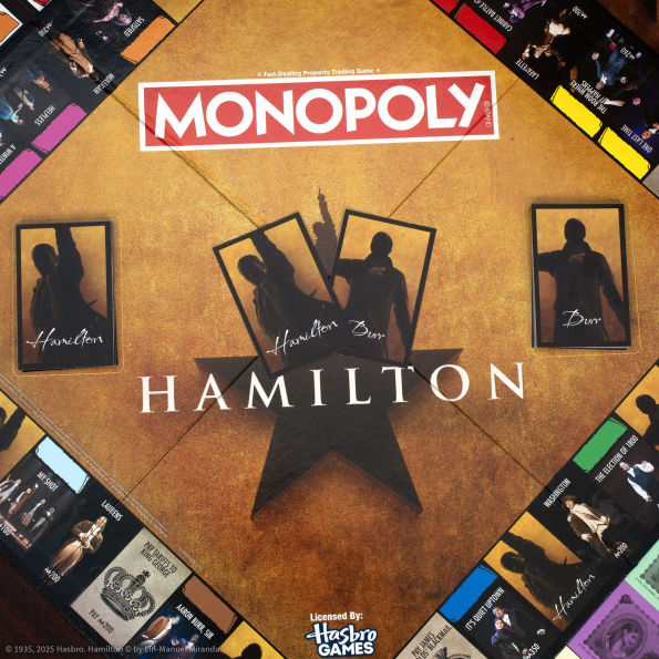 MONOPOLY: Hamilton (B&N Exclusive)