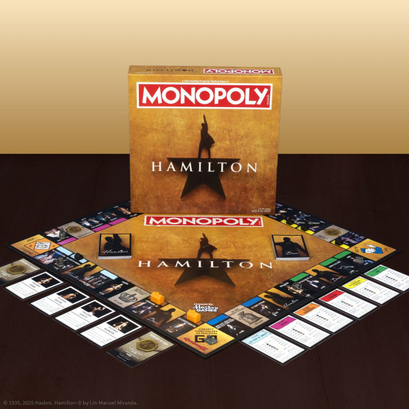 MONOPOLY: Hamilton (B&N Exclusive)