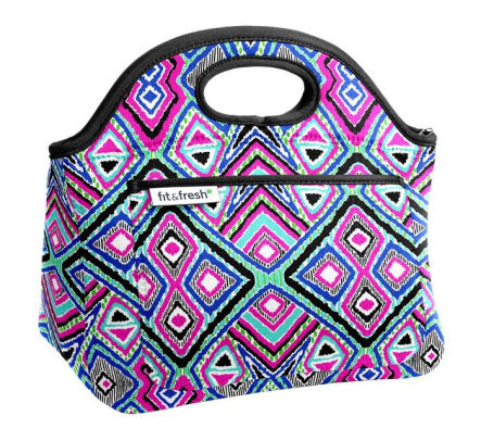 neoprene lunch tote