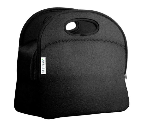 Stowe Neoprene Lunch Bag - Black