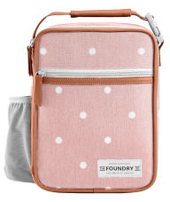 Title: Thayer Classic Blush Polka Dot Lunch Bag Kit