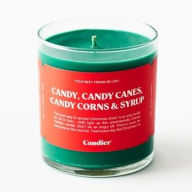 Title: Candy Canes Candle