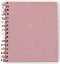 Title: Daily Pause Journal in Dusty Rose