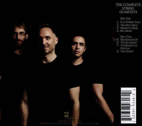 John Zorn: Complete String Quartets