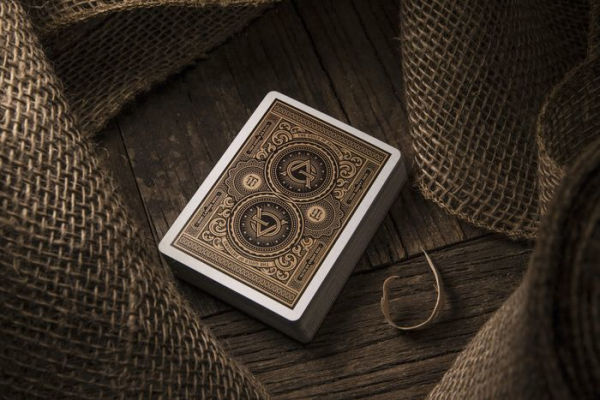 theory11 Playing Cards - Black Artisans