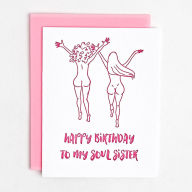 Title: Soul Sister Birthday Card