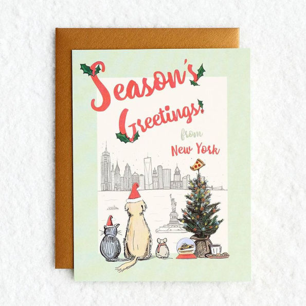 XMAS SS New York City SINGL