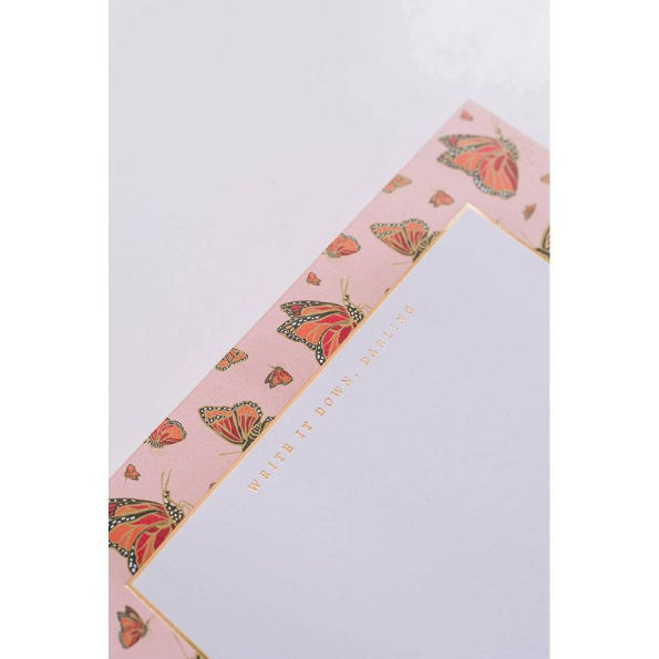 Monarch Butterflies Notepad