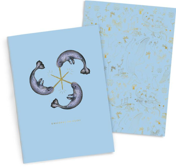 Narwhal Notebook Duo