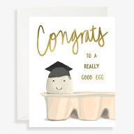 Title: Good Egg Graduation Card