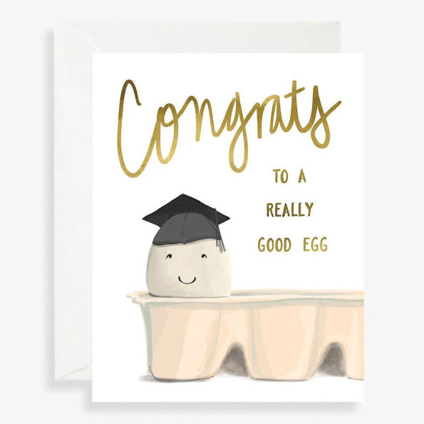 Good Egg Graduation Card