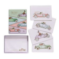 Title: Classic Cars Stationery Set