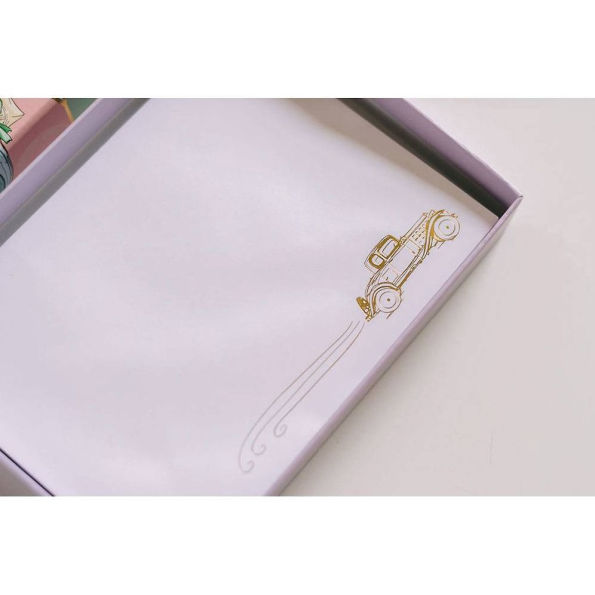 Classic Cars Stationery Set