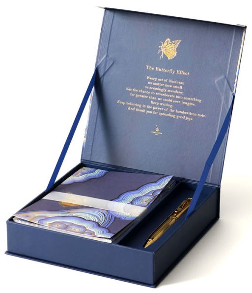 The Butterfly Effect Luxury Stationery Set