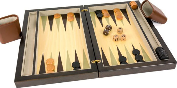 Crazy Games Backgammon Set - 2 players Classic Backgammon Sets for Adults  Board