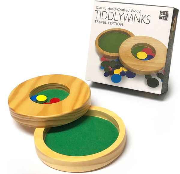 Wooden Tiddly Winks