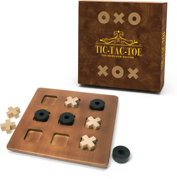 Heirloom TicTacToe