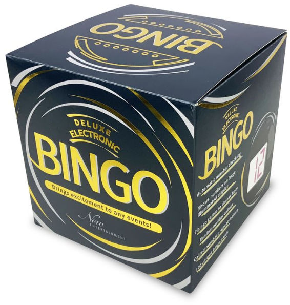 Deluxe Electronic Bingo